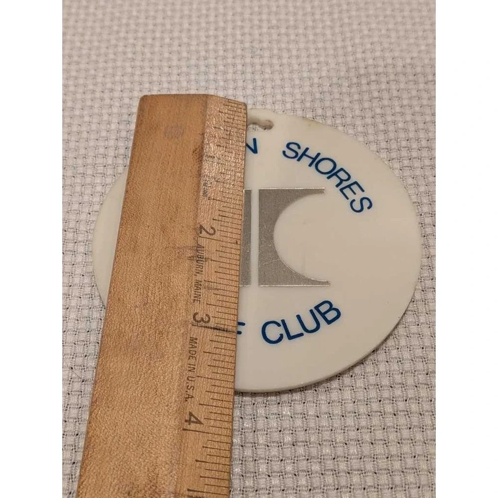Vintage Arcadian Shores‎ Golf Club & Hilton Myrtle Beach Bag Tag